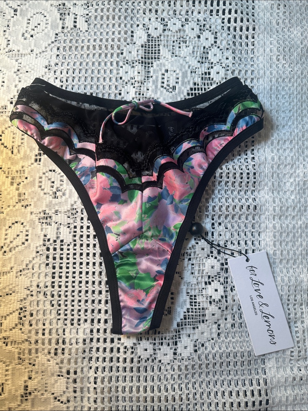 For Love & Lemons Odette Thong